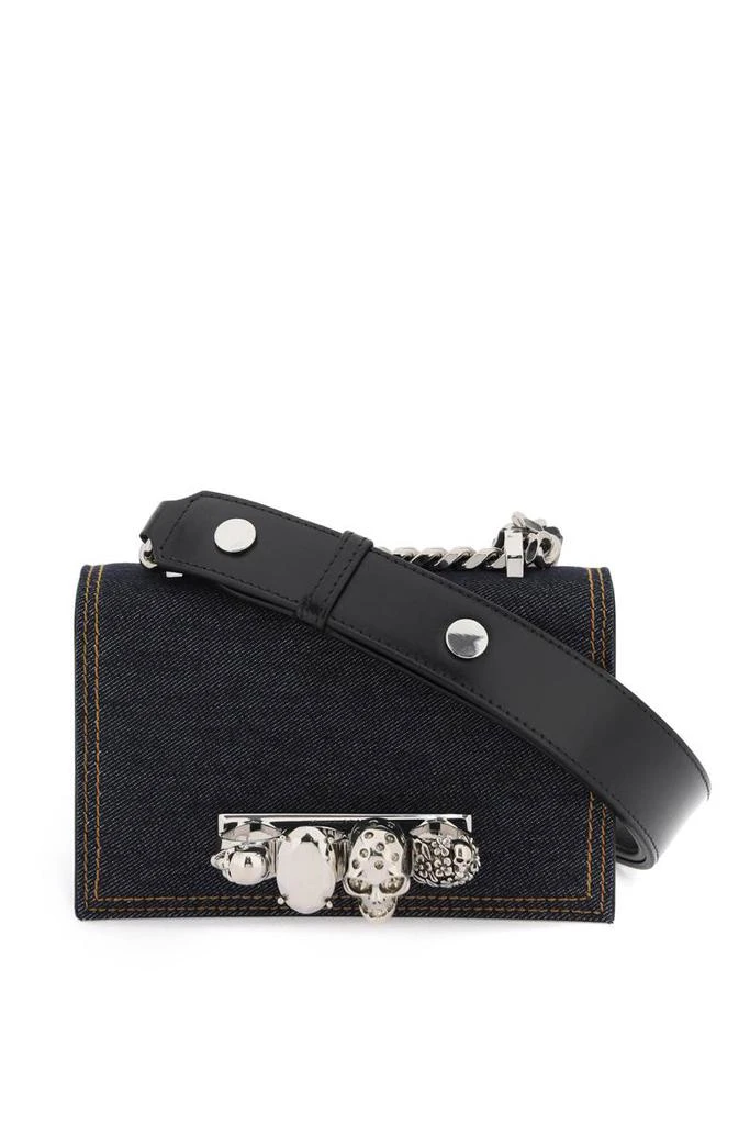 商品Alexander McQueen|Alexander mcqueen mini 'jewelled satchel' bag,价格¥9312,第1张图片