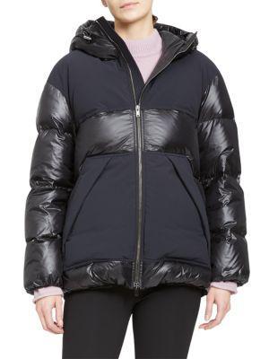 商品Theory|Hooded Puffer Jacket,价格¥1854,第1张图片