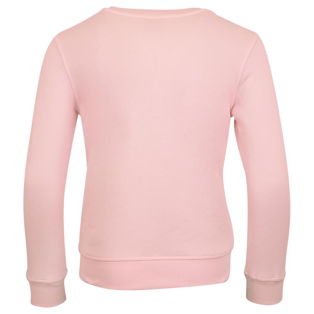 Girls Pale Pink Tiger Sweatshirt商品第3张图片规格展示