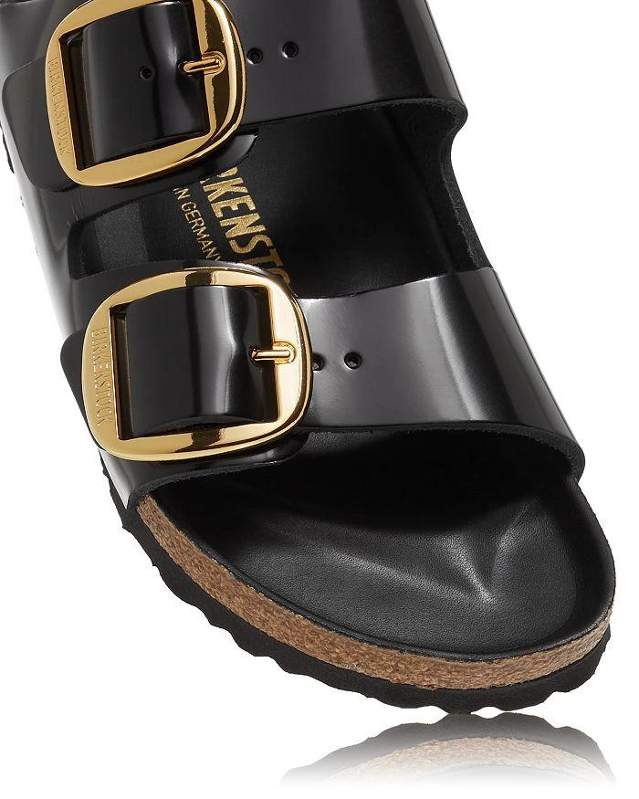 Women's Arizona High Shine Big Buckle Slide Sandals 商品