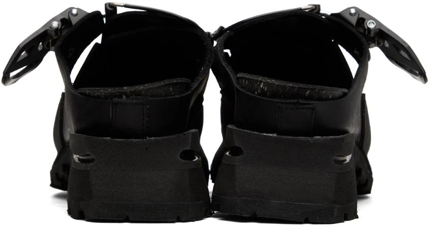 商品Demon|Black Zhocol Mules,价格¥2595,第2张图片详细描述