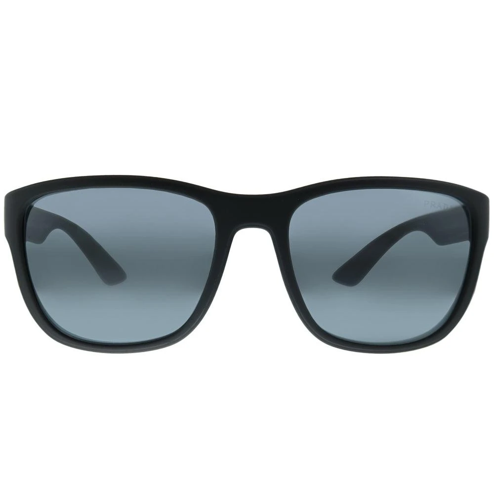 商品Prada|Prada Linea Rossa Active PS 01US UFK5L0 Unisex Square Sunglasses,价格¥732,第2张图片详细描述