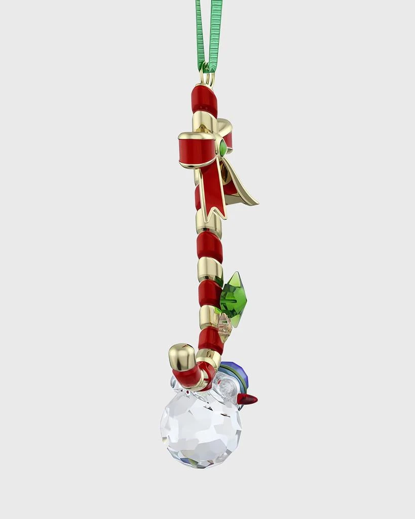 商品Swarovski|Holiday Cheers Dulcis Candy Cane Christmas Ornament,价格¥781,第4张图片详细描述