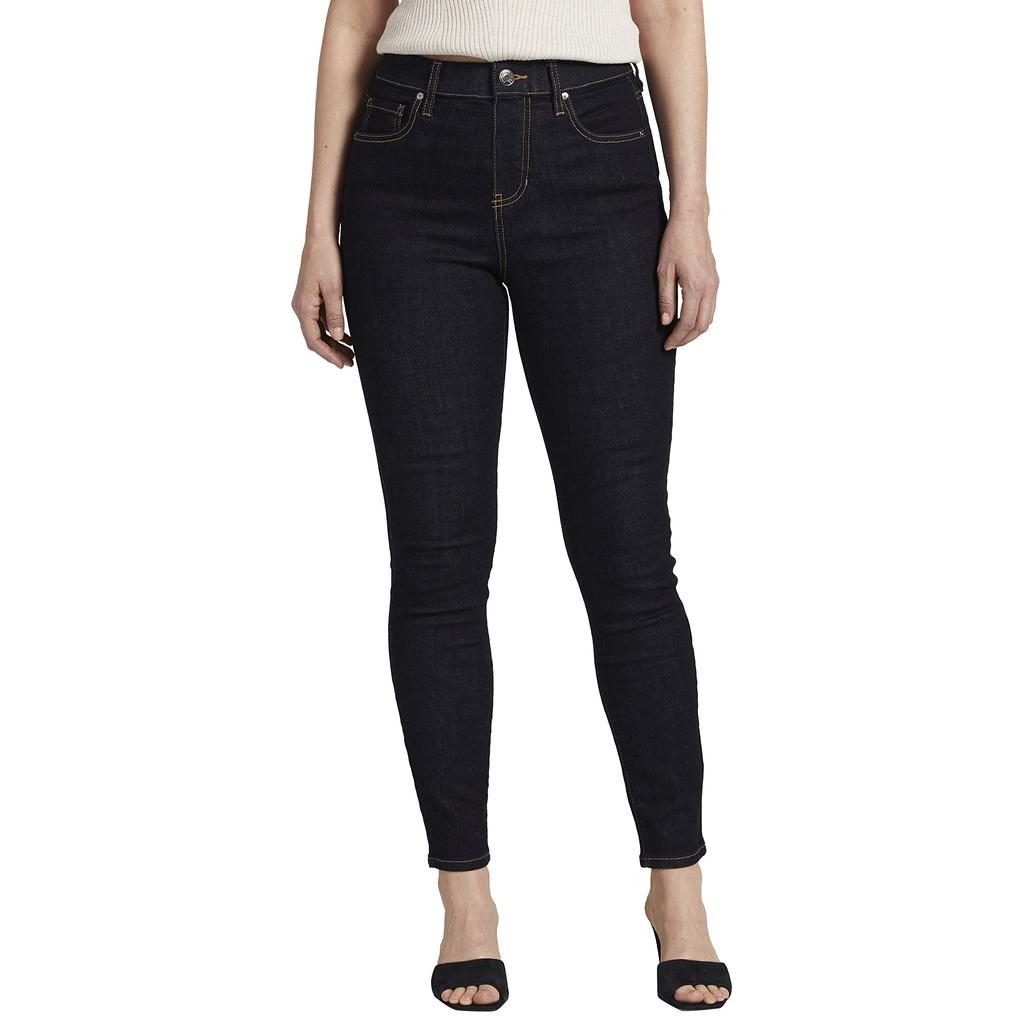 Valentina High-Rise Skinny Pull-On Jeans商品第1张图片规格展示