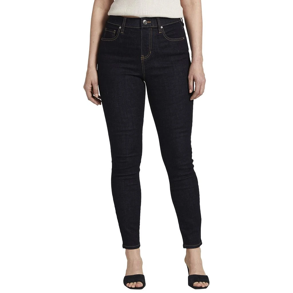 商品Jag Jeans|Valentina High-Rise Skinny Pull-On Jeans,价格¥627,第1张图片