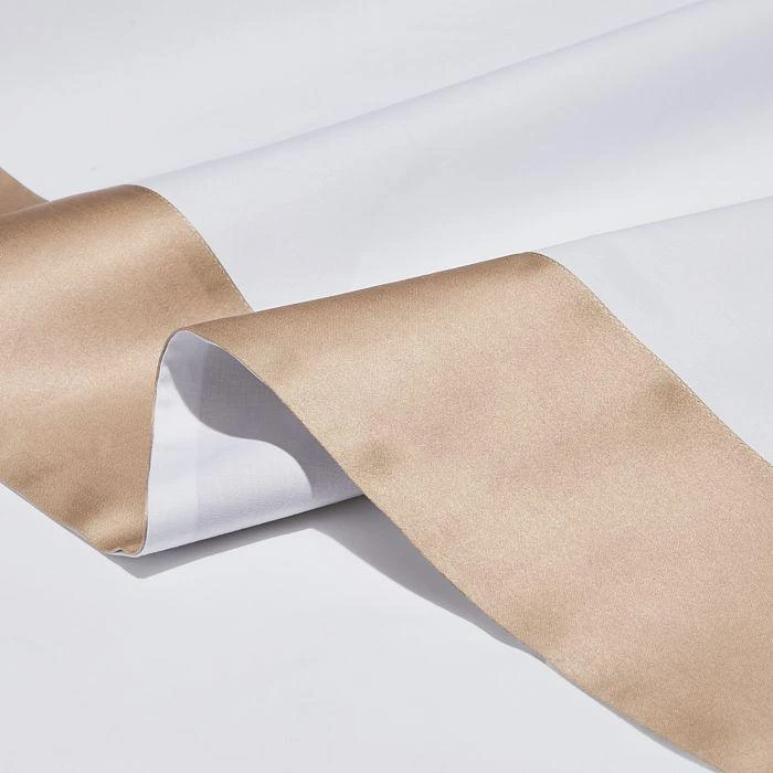 商品Hudson|Italian Cuff Flat Sheet, Queen- Exclusive,价格¥1021,第2张图片详细描述