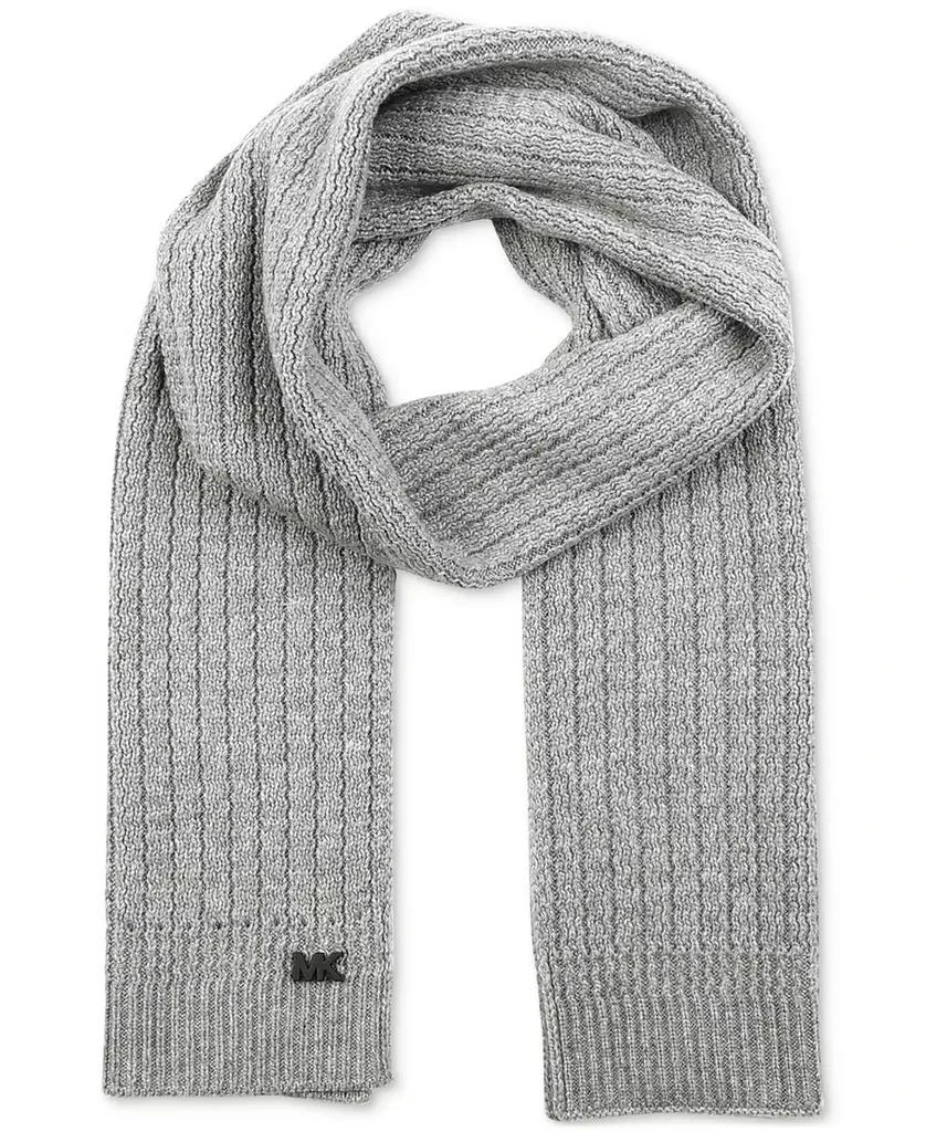 商品Michael Kors|Men's Racked Ribbed Scarf,价格¥371,第3张图片详细描述