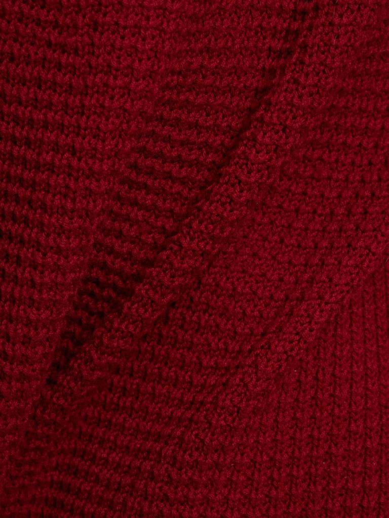 Ardea Wool Knit Crater Neck Sweater商品第4张图片规格展示