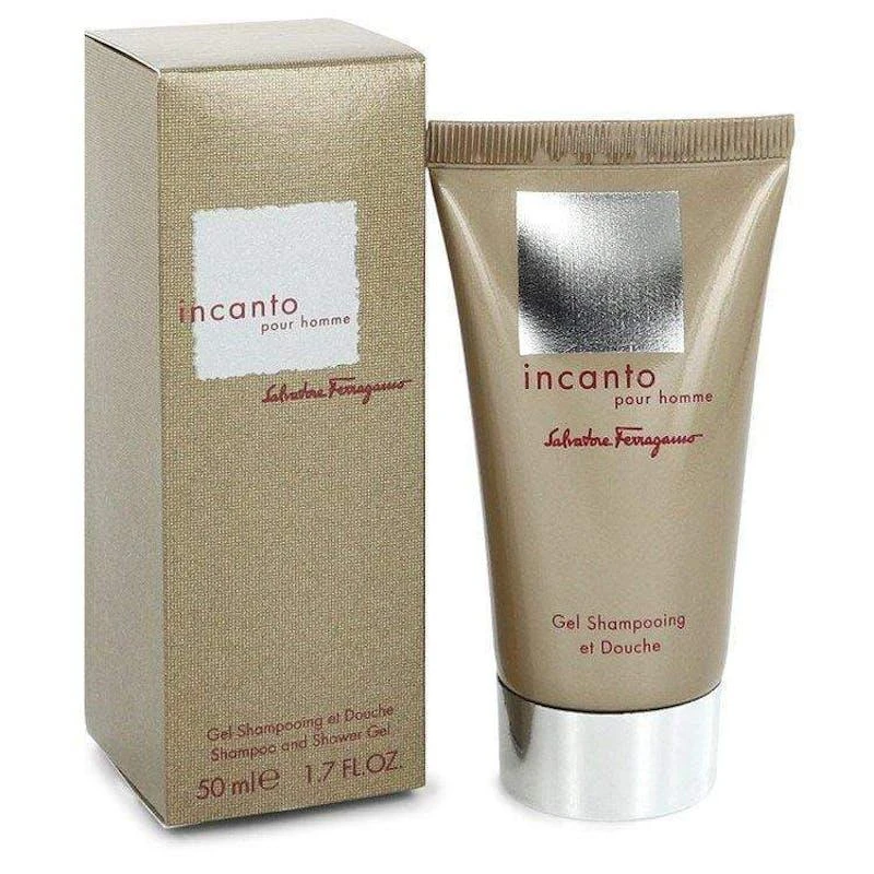 商品Salvatore Ferragamo|Incanto by Salvatore Ferragamo Shower Gel 1.7 oz for Men,价格¥83,第1张图片
