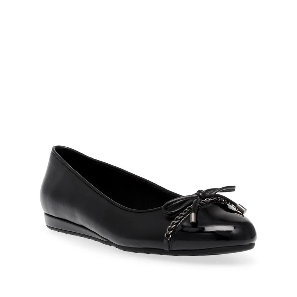 商品Anne Klein|Women's Gable Ballet Flats,价格¥355,第1张图片