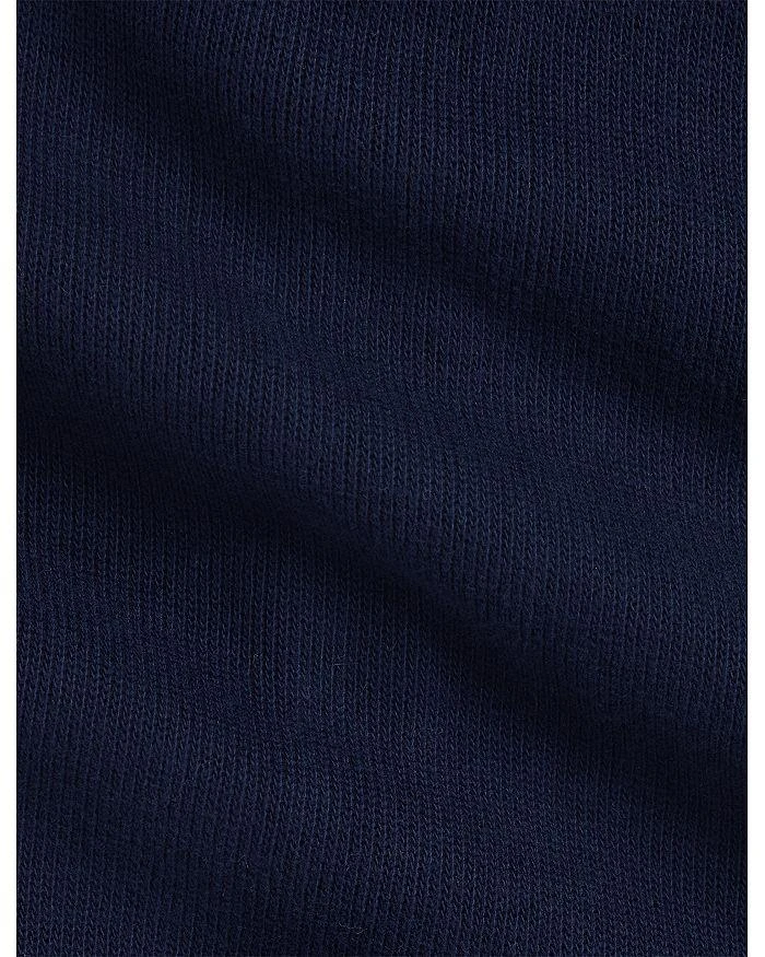 商品Ralph Lauren|Polo Boys' French-Rib Cotton Shawl Coverall - Baby,价格¥231,第3张图片详细描述