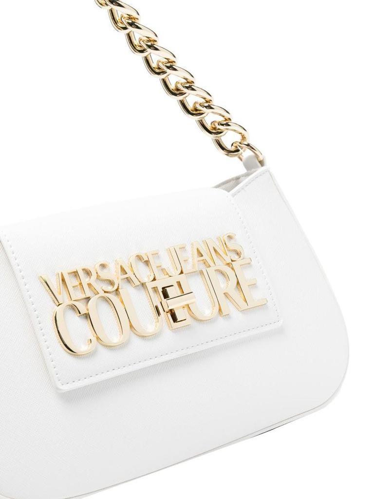 商品Versace|VERSACE JEANS Logo-plaque shoulder bag,价格¥1467,第4张图片详细描述