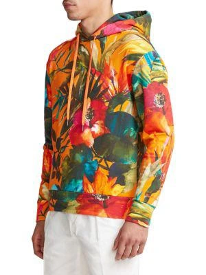 商品Ralph Lauren|Floral Pullover Hoodie,价格¥1718,第3张图片详细描述