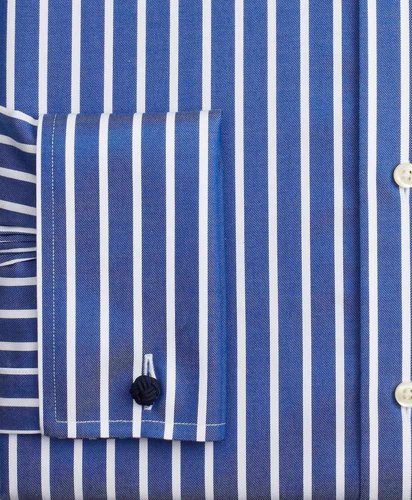Regent Regular-Fit Dress Shirt, Non-Iron Bengal Stripe商品第3张图片规格展示