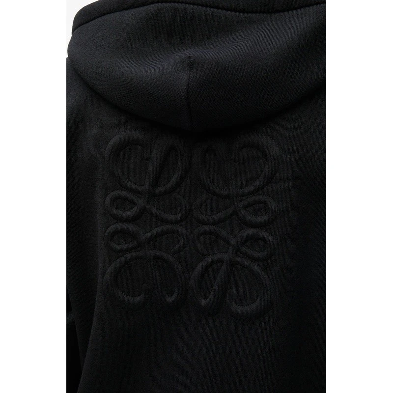 【预售3-5天】LOEWE/罗意威 男士黑色羊毛卫衣 商品