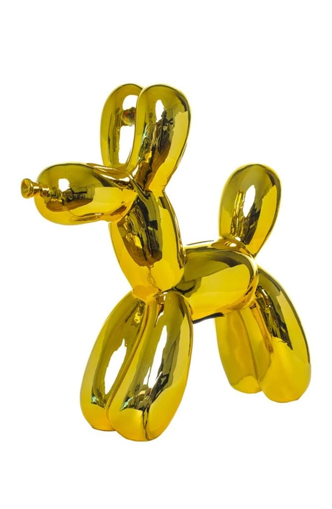 商品INTERIOR ILLUSIONS|Plus Yellow Mini Balloon Dog Bank,价格¥243,第1张图片