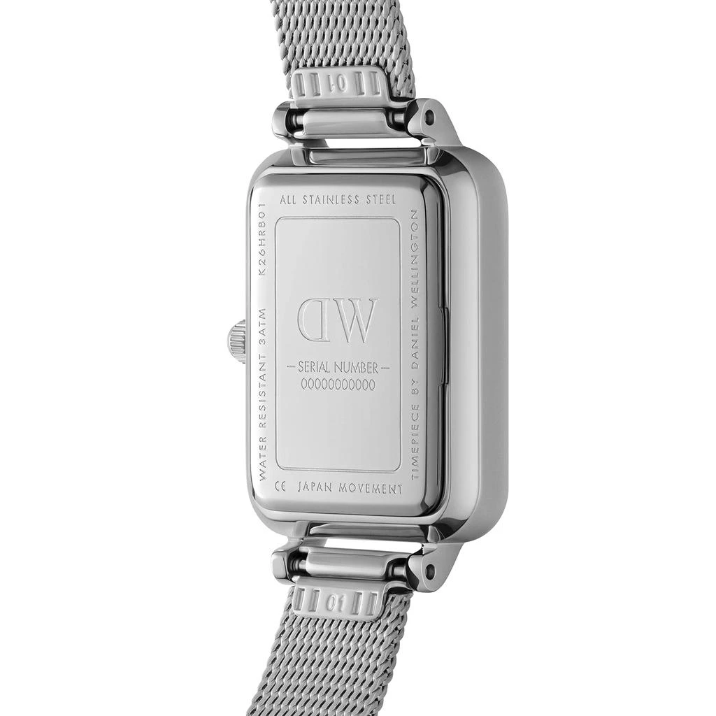 商品Daniel Wellington|20x26 mm Quadro Sterling Watch,价格¥834,第3张图片详细描述
