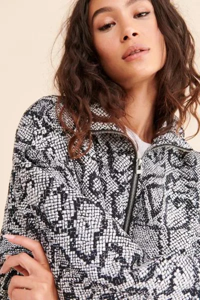 UO Nathan Animal Print Jacket 商品