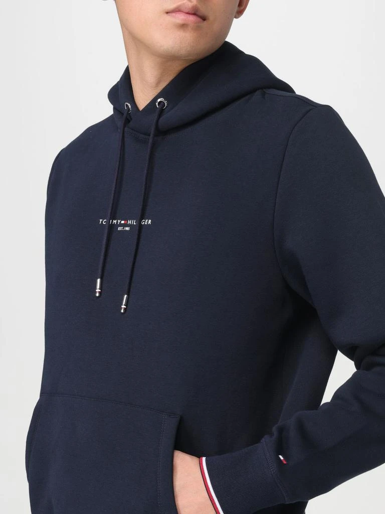 商品Tommy Hilfiger|Tommy Hilfiger sweatshirt in cotton blend,价格¥665,第4张图片详细描述