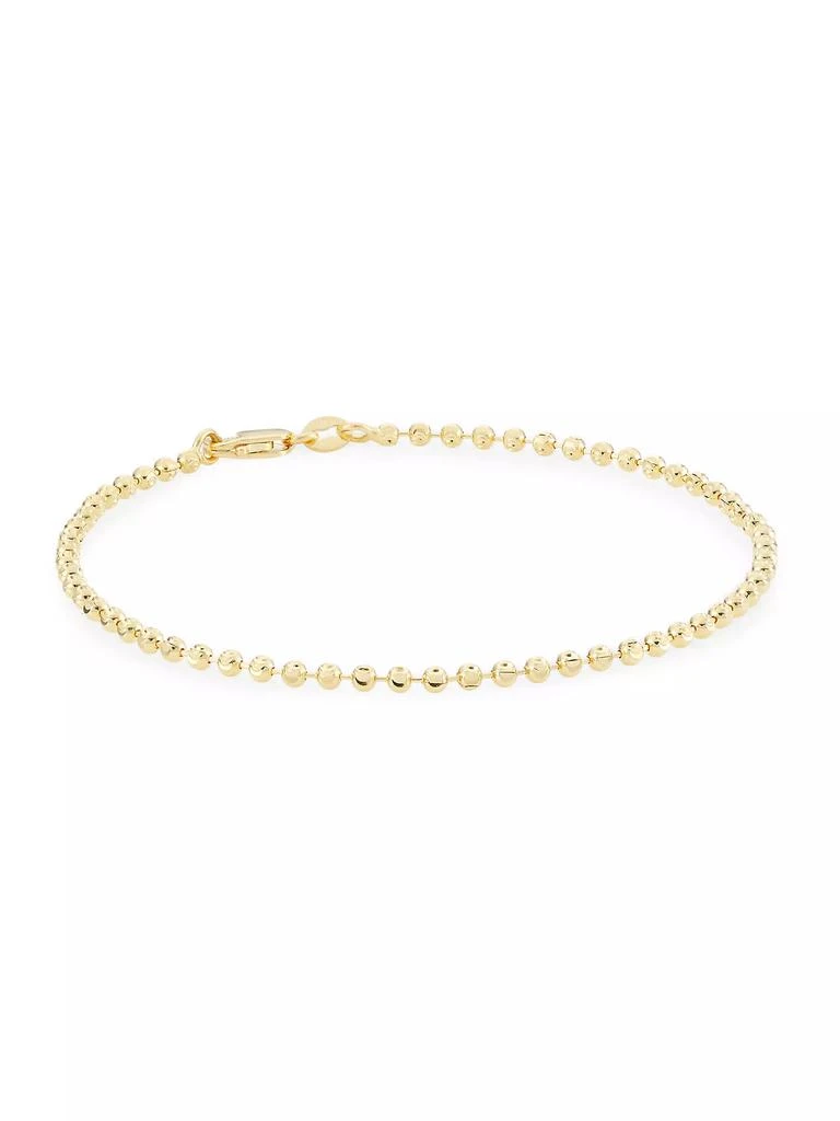 商品Saks Fifth Avenue Collection|14K Gold Bead Chain Bracelet,价格¥4274,第1张图片