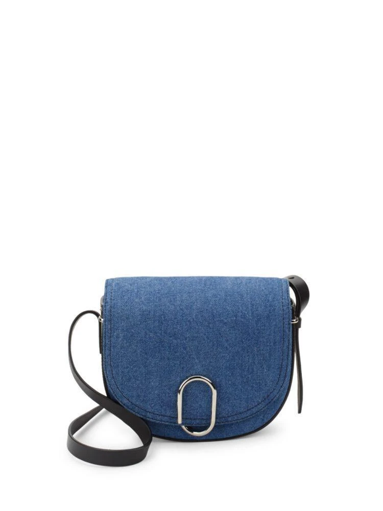 商品3.1 Phillip Lim|Alix 回形针马鞍包,价格¥2399,第1张图片