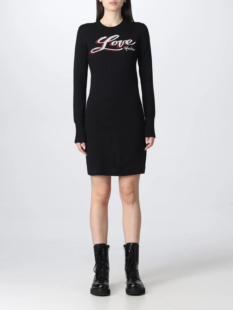 商品Love Moschino|Dress women Love Moschino,价格¥1614,第1张图片