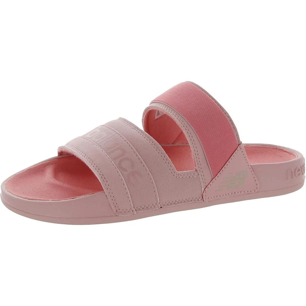 商品New Balance|New Balance Womens Open Toe Slip On Slide Sandals,价格¥245,第1张图片