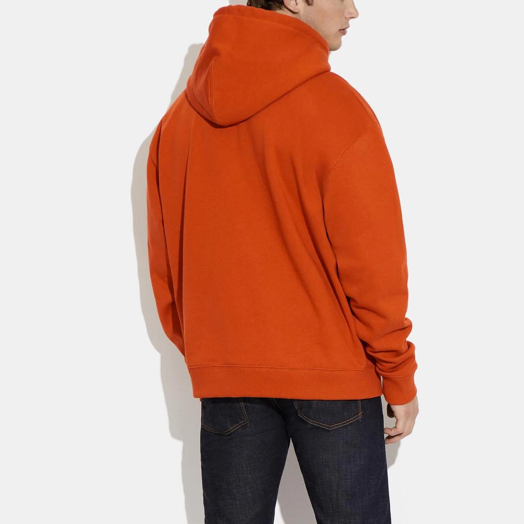 商品Coach|Gradient Signature Hoodie,价格¥872,第2张图片详细描述