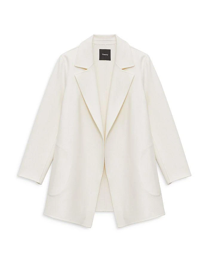 商品Theory|Clairene Double Face Jacket,价格¥4414,第5张图片详细描述