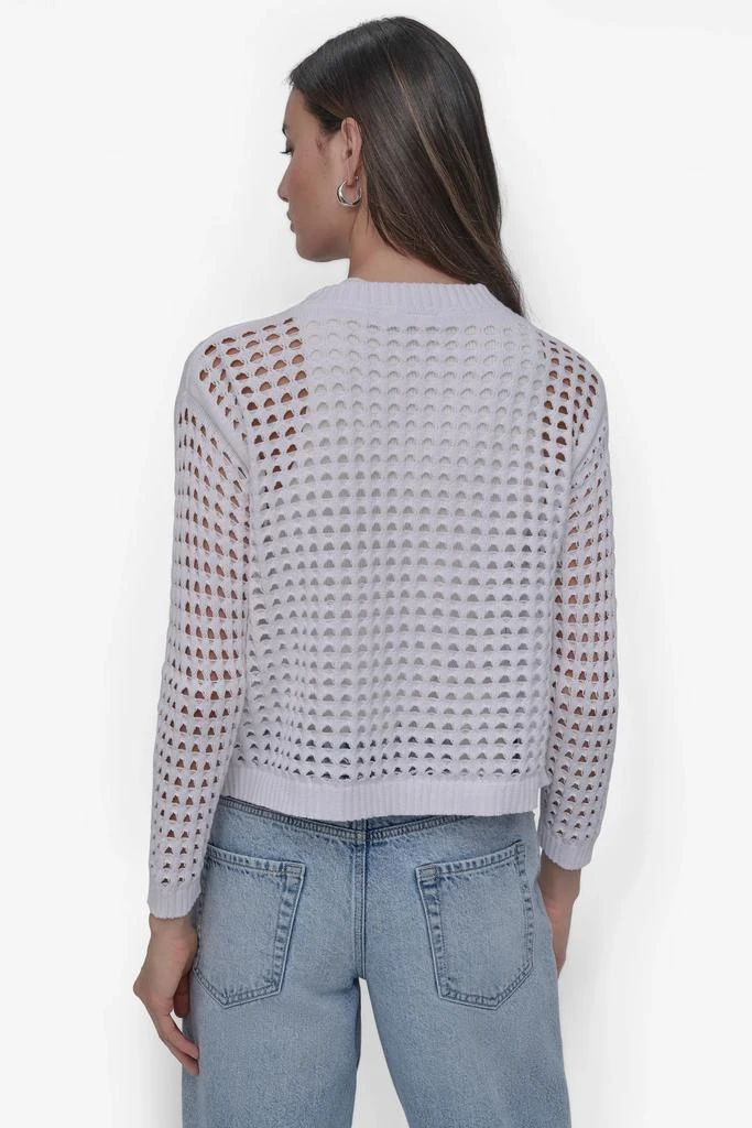商品DKNY|OPEN-STITCH CARDIGAN,价格¥261,第2张图片详细描述