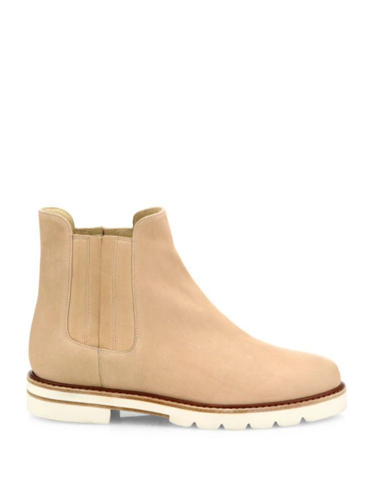 商品Stuart Weitzman|Milano Leather Chelsea Booties,价格¥1180,第5张图片详细描述