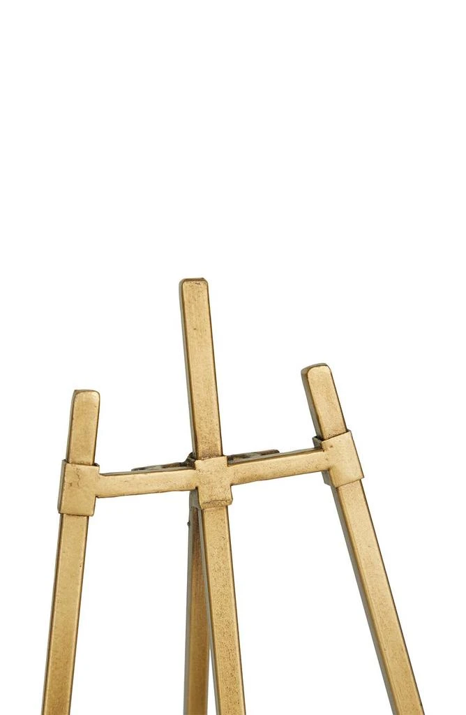 商品SONOMA SAGE HOME|Goldtone Metal Traditional Easel with Foldable Stand - Set of 2,价格¥258,第4张图片详细描述