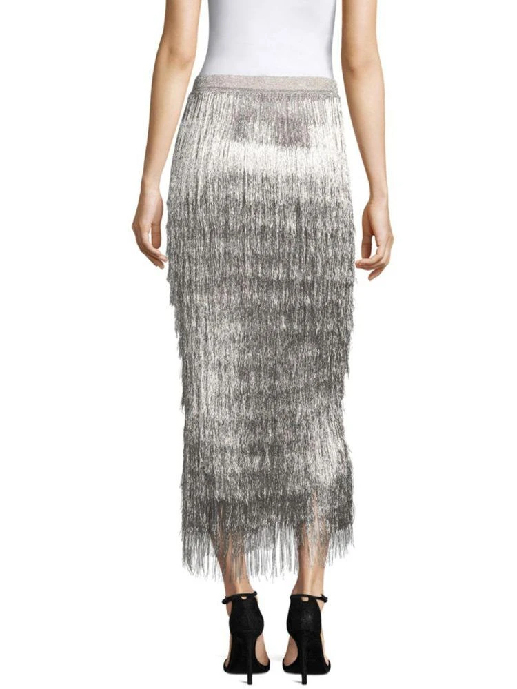 商品Rachel Zoe|Delilah Fringe Skirt,价格¥4461,第2张图片详细描述