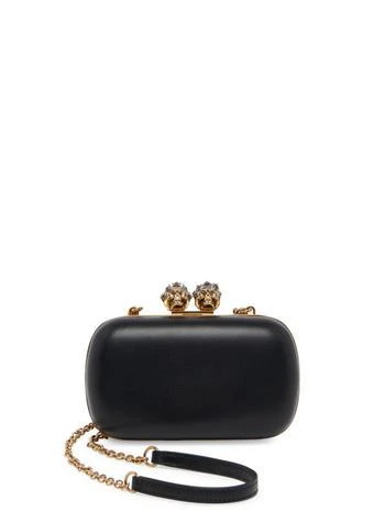 商品Alexander McQueen|Queen & King Skull Clutch,价格¥9431,第1张图片