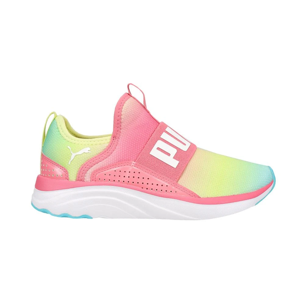 商品Puma|Softride Sophia Ombre Slip On Sneakers(Big Kid),价格¥337,第1张图片