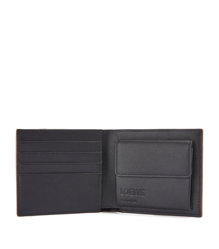 商品Loewe|Leather Puzzle Stitch Bifold Wallet,价格¥4301,第2张图片详细描述