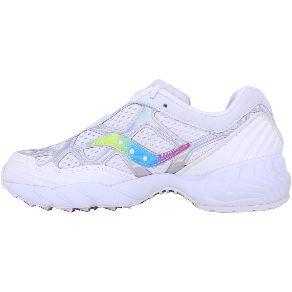 Saucony Grid Web White/Iris  S70492-1 Men's商品第2张图片规格展示