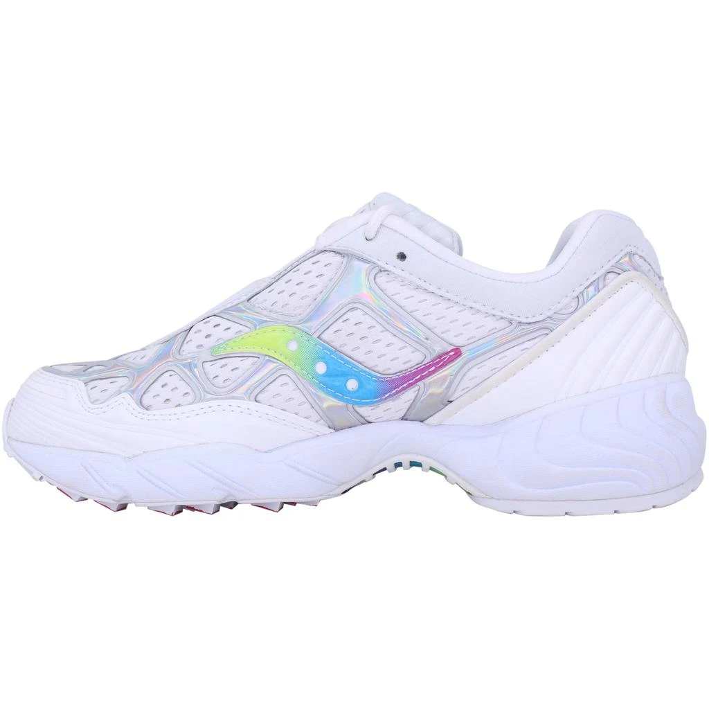 商品Saucony|Saucony Grid Web White/Iris  S70492-1 Men's,价格¥191,第2张图片详细描述