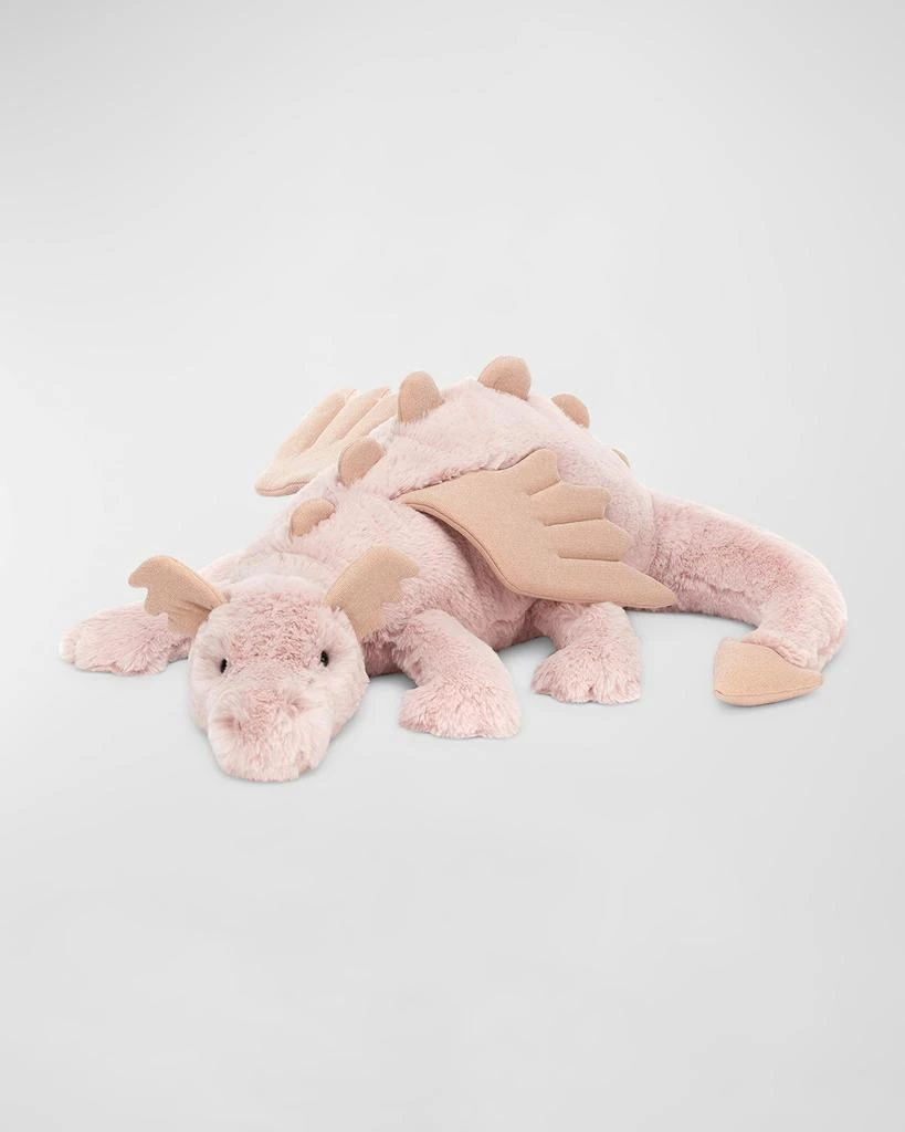 商品Jellycat|Rose Dragon Huge Stuffed Animal,价格¥826,第1张图片