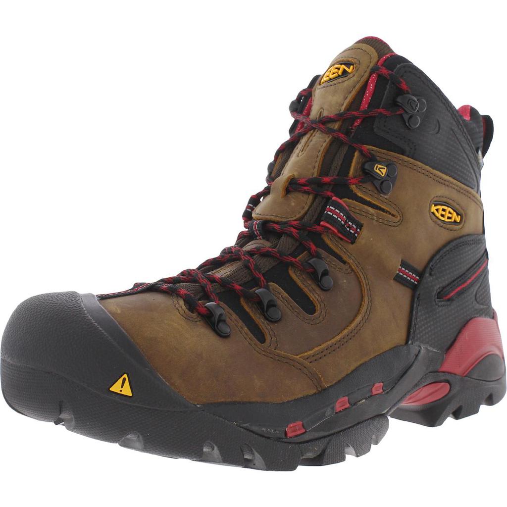 Keen Mens Pittsburgh La Leather Work & Safety Boot商品第1张图片规格展示