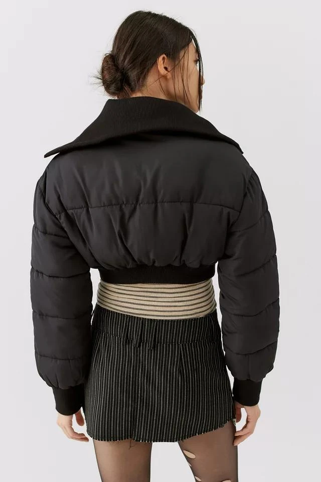 商品Urban Outfitters|UO Lily Cropped Puffer Jacket,价格¥76,第3张图片详细描述