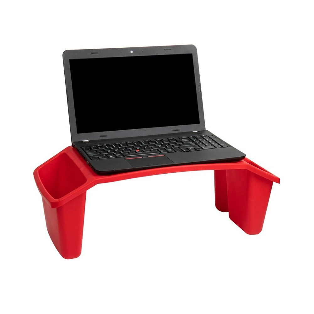 商品Mind Reader|Kids Lap Desk, Freestanding Portable Table with Side Pockets,价格¥343,第3张图片详细描述