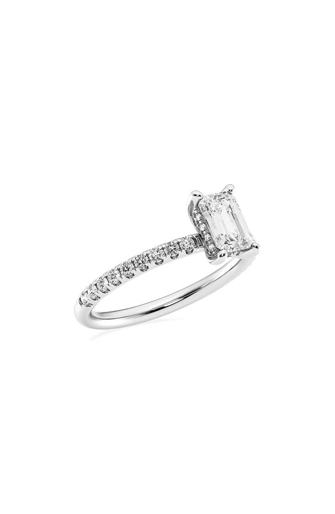 商品Badgley Mischka|Emerald Cut Lab Created Diamond Ring - 1.3 ctw.,价格¥7838,第4张图片详细描述