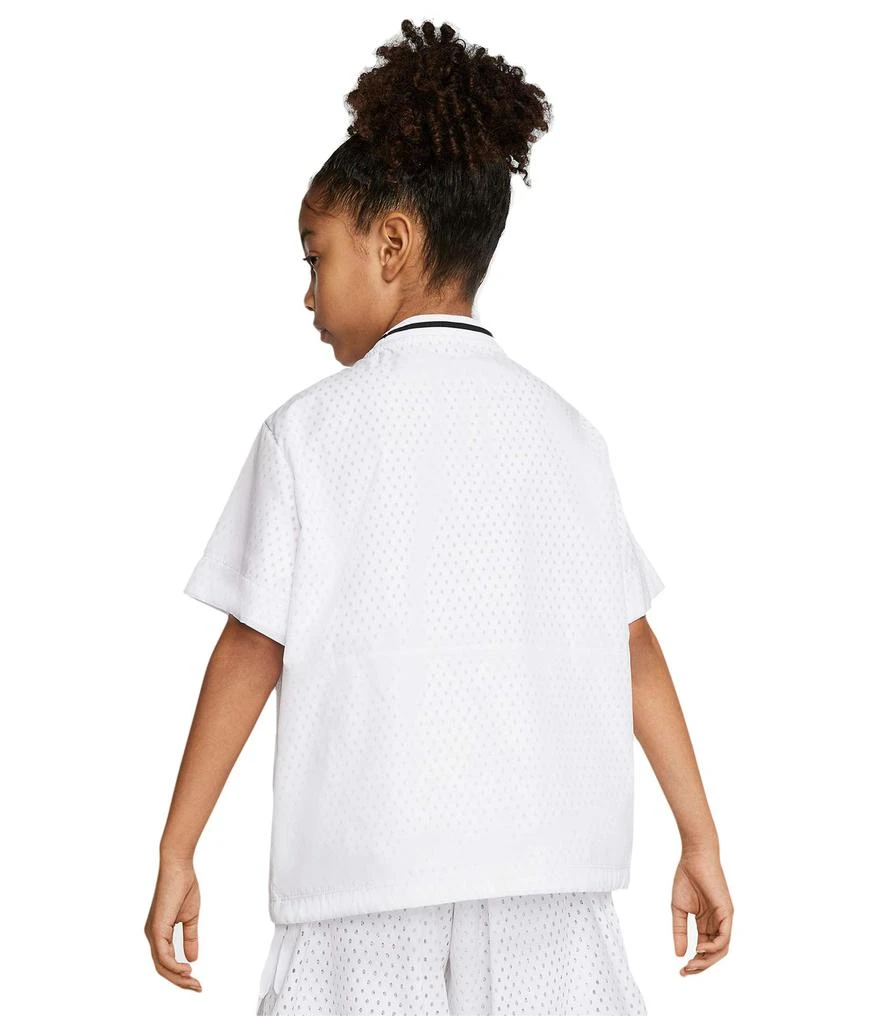 商品NIKE|NSW Nike Air Short Sleeve Top (Little Kids/Big Kids),价格¥76,第3张图片详细描述