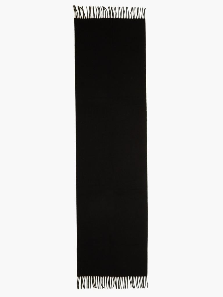 商品Totême|Fringed felted-wool scarf,价格¥1316,第6张图片详细描述