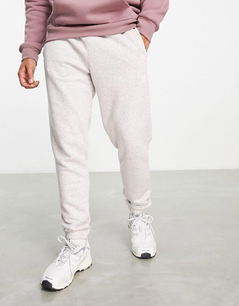 adidas Originals essentials joggers in white商品第1张图片规格展示