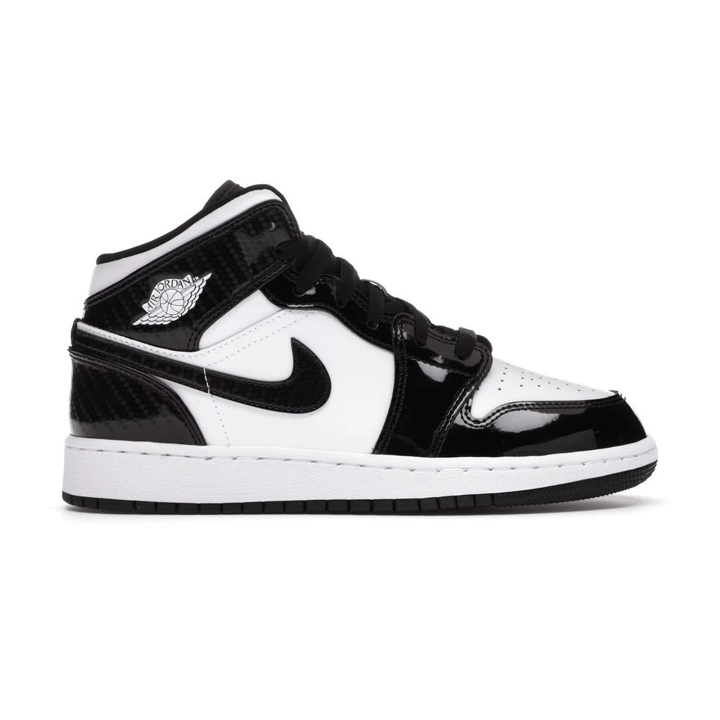 商品Jordan|Air Jordan 1 Mid Patent Carbon Fiber All Star 2021 (GS),价格¥3411,第1张图片