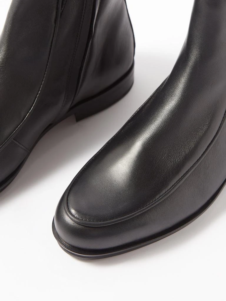 商品Jacques Solovière Paris|Pierrot leather boots,价格¥3032,第3张图片详细描述