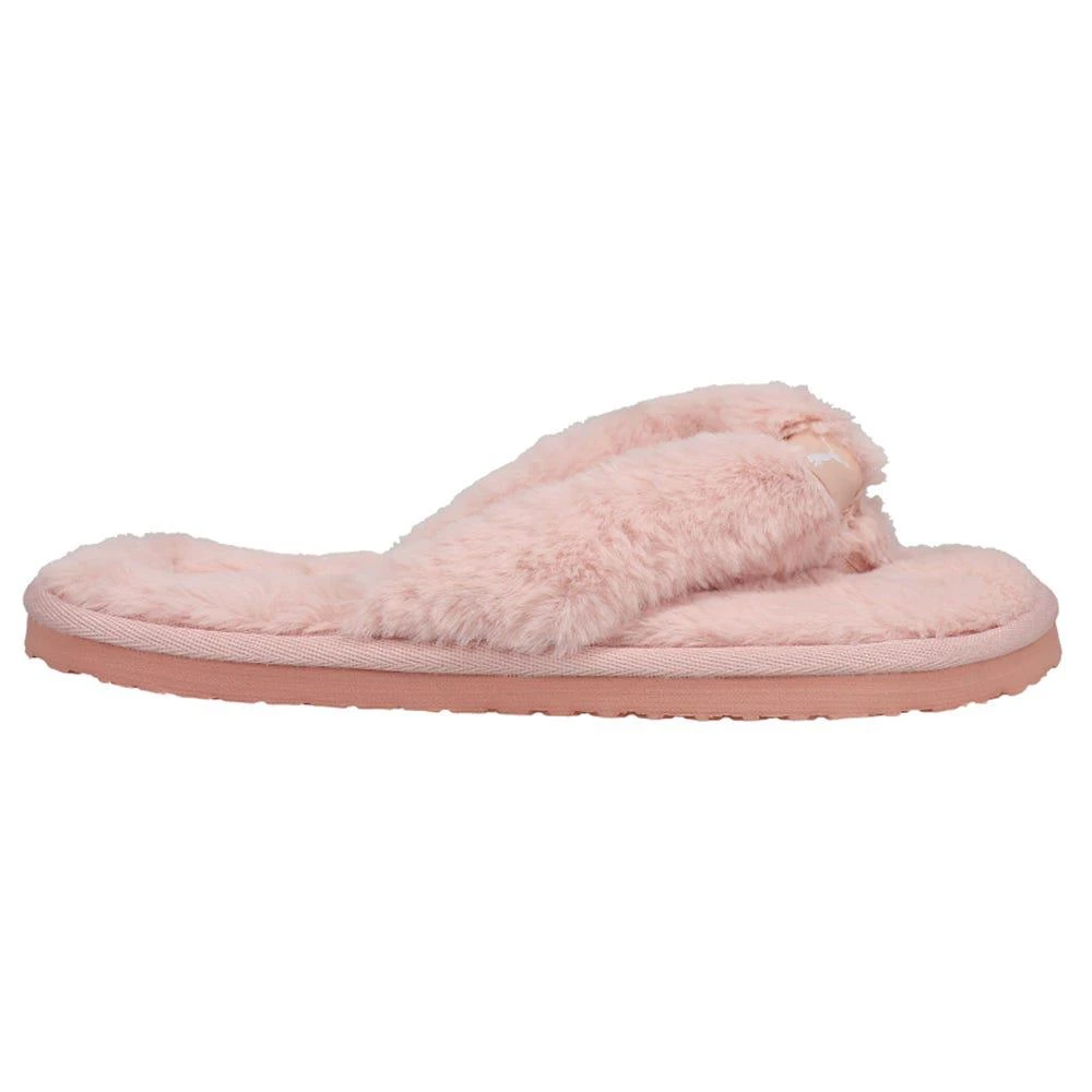 商品Puma|Fluff Flip Flop Slippers (Big Kid),价格¥136,第1张图片