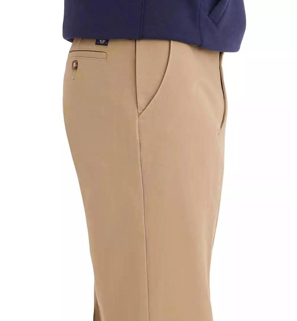 商品Dockers|Men's Workday Smart 360 Flex Classic Fit Khaki Stretch Pants,价格¥372,第3张图片详细描述